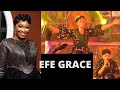 EFE GRACE POWERFUL MINISTRATION  AT CEM JUST WORSHIP (I SURVIVED IT)