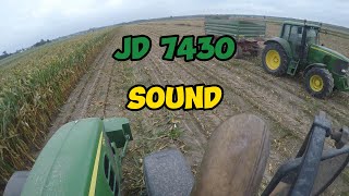 JOHN DEERE 7430 SOUND Muzyka dla uszu