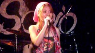 堀井ゆき「Vanity Angel」(レベッカ)、心斎橋SOCIO、１１.０４.１３