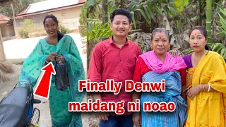 finally denwi bihao bikunjw ni noao first time alasi janw pwibai