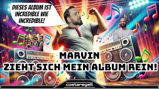 Das sagt MarvinCalifornia über meine Diss EP  | Costa Twitch Highlight