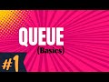 How to create Queue in C programing using Array implement