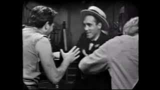 The ICEMAN COMETH, by Eugene O'Neill. Hickey's entrance Act 1, played by Jason Robards, Jr.