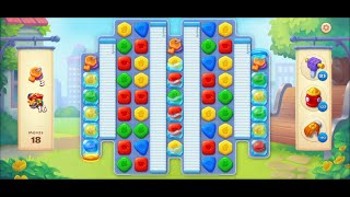 TOWNSHIP  mini event Colorful Puzzle  Match -2  game level # 1525