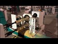 double axis automatic cnc wood lathe machine with spindle carving