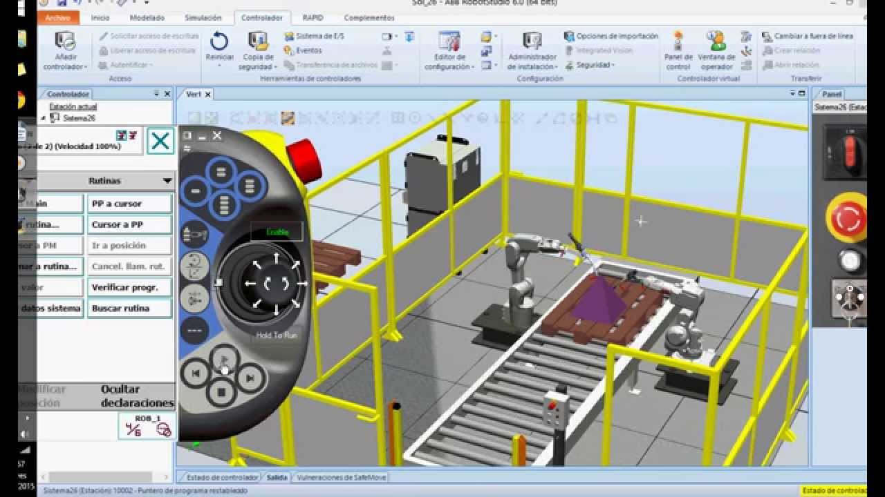 Tutorial For Robotstudio Mvret