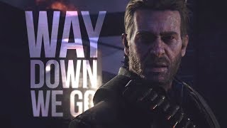 Way Down We Go | Red Dead Redemption 2
