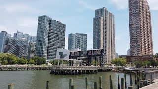 NYC E-Scooter Tour | Long Island City River View, Queens Plaza Station | Queens | July 13, 2022