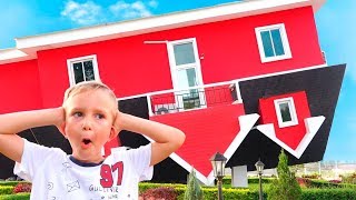 Vlad dan Nikita Playhouse baru untuk anak anak