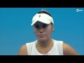 sofia kenin vs. clara tauson 2024 tokyo round of 16 wta match highlights