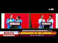 Debate Akademiku (L.INGLESA) DIT A VS UNTL B , Tematiku Vantajen No Desvantajen  Adezaun TL Ba ASEAN