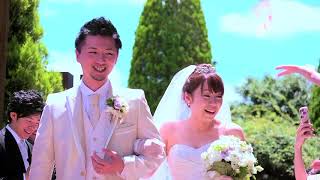 【結婚式人気演出】ドリームバルーンで披露宴入場！～千葉県富里市結婚するならエスポワール～