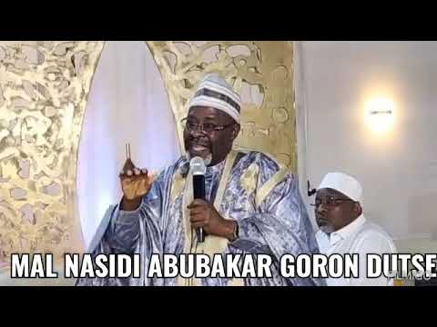 Sheikh Dr. Malam Nasidi Abubakar Goron Dutse. #maulidnabi - YouTube