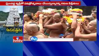 TTD Preist Ramana Deekshitulu Sparks Another Row | Fires On Temple Officials | HMTV