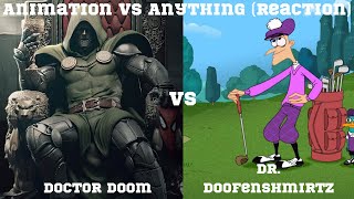 DOOM IS IMMINENT!!!! DOCTOR DOOM vs DR. DOOFENSHMIRTZ |@Eddiefrb |#rapbattle |#marvel | |Reaction|