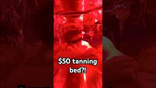 Building A Tanning Bed With $50