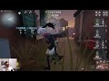 第五人格：大帅观战：加速信加板弹！哎，突然就出奇迹了 identity v アイデンティティv