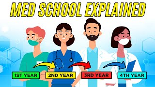 4 Years Of Medical School Explained