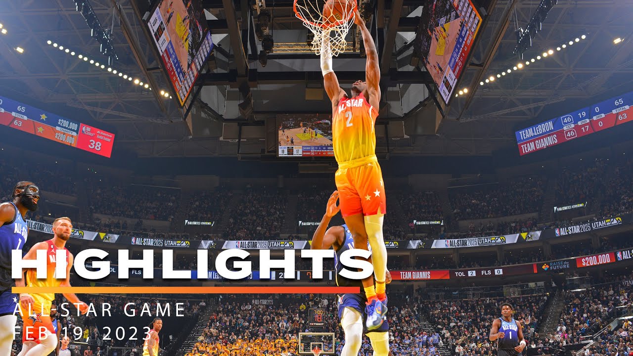 Shai Gilgeous-Alexander Makes NBA All-Star Debut | Game Highlights ...