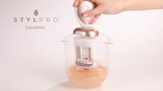 How do you clean your makeup sponges? We recommend the STYLPRO Squeeze