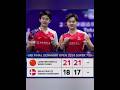 Hasil Badminton FINAL DENMARK OPEN 2024. @mifastory11