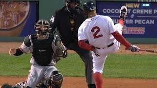 BAL@BOS: Bogaerts gets HBP, Gausman ejected in 2nd