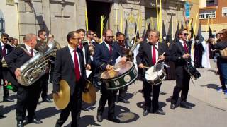 DOMINGO DE RAMOS ( CANYAMELAR VALENCIA 09 - 04 - 2017 )