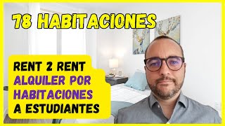 ALQUILER DE HABITACIONES para estudiantes \u0026 RENT-TO-RENT, con Javier