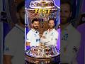 Virat Kohli vs Kane Williamson in TEST Cricket #shorts