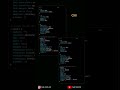 Navigation Bar With Hover Animation  #shorts #4