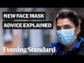 Face mask rules: new UK government advice explained as coronavirus lockdown changes start