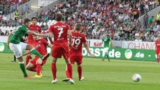 WERDER.TV: Rot Weiß Essen - Werder Bremen (HL)