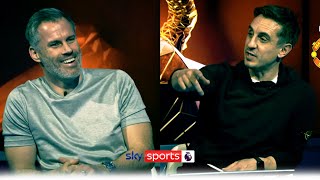 Jamie Carragher takes on Gary Neville in a Man Utd vs Liverpool quiz special!
