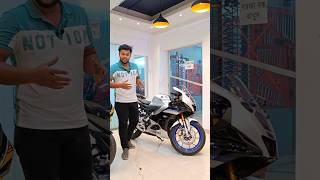 Yamaha R15M V4 Silver Colour Price in Bangladesh 2023 Review #r15m #r15v4 #newtoyou #ajshohan