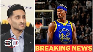 [BREAKING NEWS] Shams Charania reports Heat trading Jimmy Butler to Warriors