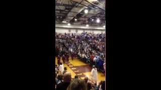 Grandville HS 2015 Senior Assembly Exit