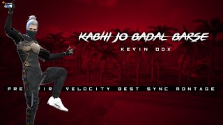 Kabhi Jo Badal Barse - Arijit singh ( Kevin Odx Lofi Remake)