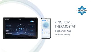 Kinghome Smart Thermostat Webinar Recording