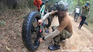 จักรยานล้อโต ทริปพุระกำ ราชบุรี We Love Fat Bike Thailand EP.3