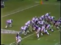 Tony Dorset's 99 yards against. The MINNESOTA  VIKINGS