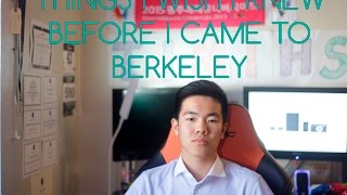 Vlog#24: Things I wish I knew Before I Came to Berkeley