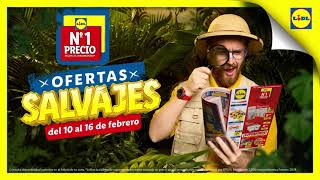 Ofertas Salvajes Folleto Lidl - del 10 al 16 de febrero | Lidl España