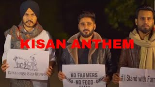 Kisan Anthem | Mankirt | Nishawn | Jass | Jordan | Fazilpuria | Dilpreet| Flow | Afsana|Bobby