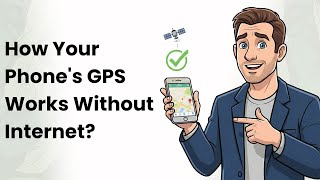 How Your Phone's GPS Works Without Internet