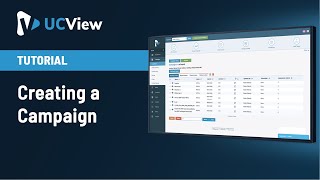 Creating A Campaign | UCView Digital Signage Software