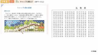 MathNaviレクチャー 「学びをいかそう」 3年８章 標本調査　キャップの数は？