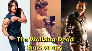 The Walking Dead Stars Salaries - 2017