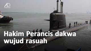 Syarikat pertahanan Thales didakwa rasuah dalam pembelian kapal selam era Najib