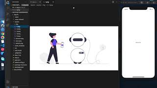 React native tutorial #07 horizontal-scrollview image