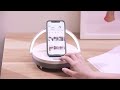 S21 Pro Wooden Sound Column Bluetooth Speaker Wireless Charging Fast Charger with Mobile Phone Stand